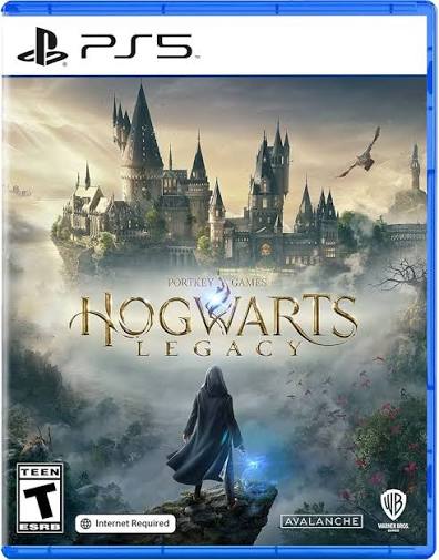 Обложка игры Hogwarts Legacy