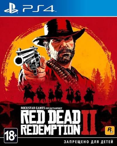 Обложка игры Red Dead Redemption 2