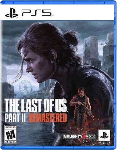 Обложка игры The Last of Us